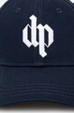 DARKPARK cotton baseball cap Logo Embroidered UHT01.AFA02.5102 navy AW24