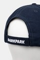 DARKPARK cotton baseball cap Logo Embroidered navy UHT01.AFA02.5102