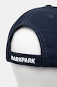 DARKPARK cotton baseball cap Logo Embroidered navy UHT01.AFA02.5102