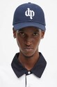 DARKPARK cotton baseball cap Logo Embroidered UHT01.AFA02.5102 navy