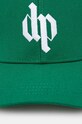 DARKPARK șapcă de baseball din bumbac Logo Embroidered UHT01.AFA02.6001 verde AW24