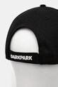 DARKPARK șapcă Logo Embroidered negru UHT01.AFA02.9901
