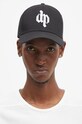 DARKPARK șapcă Logo Embroidered UHT01.AFA02.9901 negru
