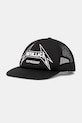 Шапка с козирка Represent Metallica Cap надпис черен MLM802.01