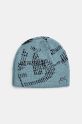 A-COLD-WALL* wool beanie Annex Beanie wool blue ACWUA205