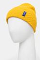 Accesorii A-COLD-WALL* căciulă din lână Ribbed Structure Beanie ACWUA207 galben