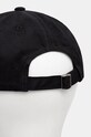Akcesoria A-COLD-WALL* czapka z daszkiem bawełniana Core ACWUA210 czarny