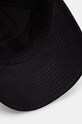 A-COLD-WALL* czapka z daszkiem bawełniana Core czarny ACWUA210