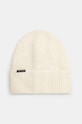 Čepice s příměsí vlny Peak Performance Woolblend Hat vlna béžová G80628