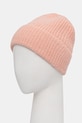 Peak Performance czapka z dodatkiem wełny Woolblend Hat G80628 pomarańczowy AW25