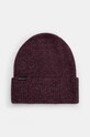 Шерстяная шапка Peak Performance Woolblend Hat тонкий фиолетовой G80628