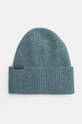 Vlnená čiapka Peak Performance Woolblend Hat vlna tyrkysová G80628