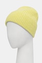 Peak Performance czapka z dodatkiem wełny Woolblend Hat G80628 zielony AW25