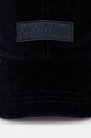 Napapijri czapka z daszkiem bawełniana F-Aar NP0A4IB21761 granatowy AW24