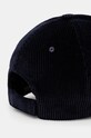 Akcesoria Napapijri czapka z daszkiem bawełniana F-Aar NP0A4IB21761 granatowy