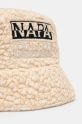 Napapijri berretto in misto lana F-Tosh Cap NP0A4I84N1J1 beige AW24