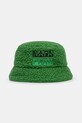 Napapijri palarie din amestec de lana F-Tosh Cap cu un amestec de lana verde NP0A4I84G1T1