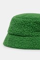 Akcesoria Napapijri kapelusz z domieszką wełny F-Tosh Cap NP0A4I84G1T1 zielony