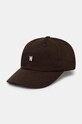 Norse Projects șapcă de baseball din bumbac Twill Sports Cap bumbac maro N80.0001.2022