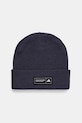 Шапка adidas Essentials аплікація темно-синій IY5256