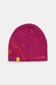 LA Sportiva czapka Woolly z domieszką wełny różowy Y38411322
