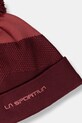 Akcesoria LA Sportiva czapka Knitty ZZSH032 bordowy