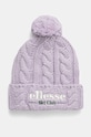 Шапка Ellesse SANGA аппликация фиолетовой SAXA3762