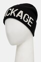 Шерстяная шапка MACKAGE KIKO.Z чёрный AW24