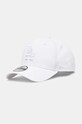 New Era cotton baseball cap LEAGUE ESSENTIAL 9FORTY® LOS ANGELES DODGERS cotton white 60471461