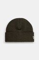 New Era czapka z domieszką wełny SHORT CUFF KNIT średniej grubości zielony 60565450