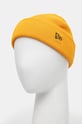 Аксессуары Шапка с примесью шерсти New Era SHORT CUFF KNIT 60565446 оранжевый
