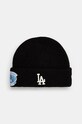 Čiapka New Era SHORT CUFF BEANIE LOS ANGELES DODGERS nášivka čierna 60565433