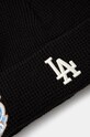 Čiapka New Era SHORT CUFF BEANIE LOS ANGELES DODGERS 60565433 čierna AW24