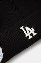 Σκούφος New Era SHORT CUFF BEANIE LOS ANGELES DODGERS 60565433 μαύρο AW24