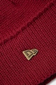 New Era wool blend beanie WIDE CUFF BEANIE 60565442 maroon AW24