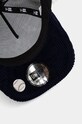 New Era czapka z daszkiem sztruksowa CORD TRUCKER NEW YORK YANKEES granatowy 60565523
