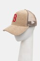 New Era czapka z daszkiem CORD TRUCKER BOSTON RED SOX pozostałe beżowy 60565522