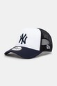 Šiltovka New Era WORLD SERIES TRUCKER NEW YORK YANKEES nášivka tmavomodrá 60565409