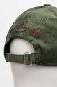 New Era czapka z daszkiem sztruksowa CORD 9TWENTY® 60565323 zielony AW24