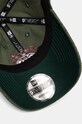 Akcesoria New Era czapka z daszkiem sztruksowa CORD 9TWENTY® 60565323 zielony