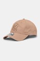 New Era cotton baseball cap ESS 9TWENTY® NEW YORK YANKEES cotton brown 60565108