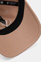 Akcesoria New Era czapka z daszkiem bawełniana ESS 9TWENTY® NEW YORK YANKEES 60565108 brązowy