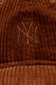 Вельветовая кепка New Era CORD 9TWENTY® NEW YORK YANKEES коричневый 60565315