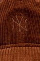 New Era czapka z daszkiem sztruksowa CORD 9TWENTY® NEW YORK YANKEES brązowy 60565315