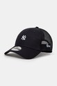 Кепка New Era HOMEFIELD TRUCKER NEW YORK YANKEES гладкий темно-синій 60565140