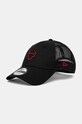 New Era baseball cap 9FORTY® TRUCKER CHICAGO BULLS applique black 60565547