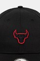 New Era baseball cap 9FORTY® TRUCKER CHICAGO BULLS black 60565547