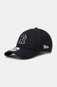 New Era cotton baseball cap TEAM OUTLINE 9FORTY® NEW YORK YANKEES cotton navy 60565115
