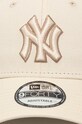 New Era cotton baseball cap TEAM OUTLINE 9FORTY® beige 60565114