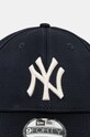 Kšiltovka New Era PIVOT KNIT 9FORTY® NEW YORK YANKEES 60565461 námořnická modř AW24